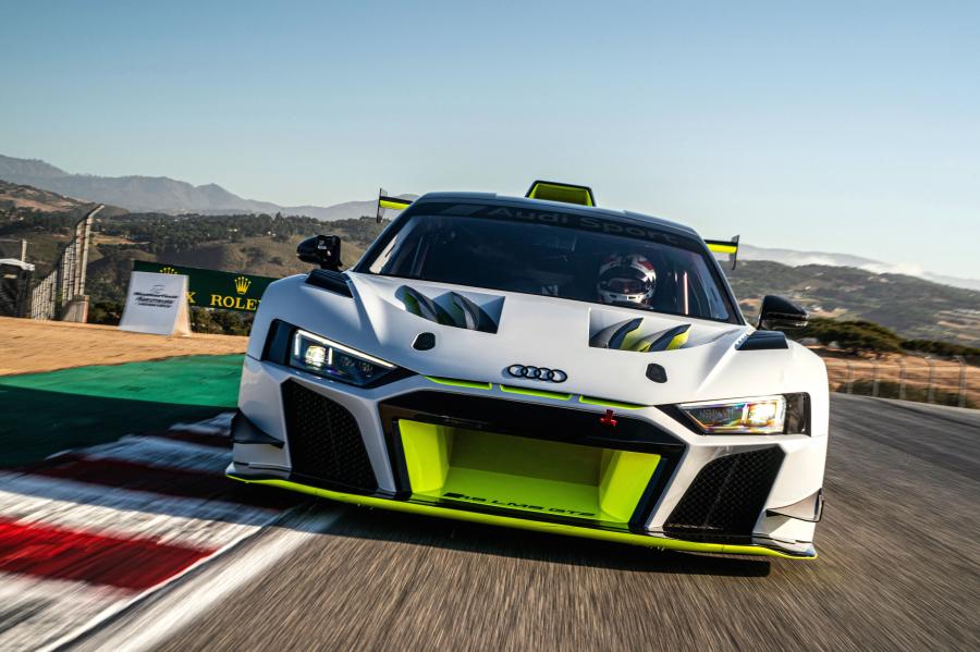  Audi R8 LMS GT2 2019 года  (фото 24 из 40)